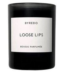 Ароматическая свеча Byredo Loose Lips, 240 г цена и информация | Подсвечники, свечи | kaup24.ee