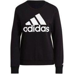 Джемпер для женщин Adidas Essentials, черный цена и информация | Женские толстовки | kaup24.ee