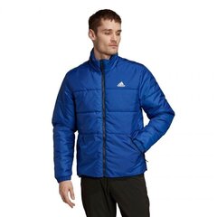 Куртка мужская Adidas BSC 3 Stripes Insulated Winter Jacket M GE5853, синяя цена и информация | Мужские куртки | kaup24.ee