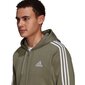 Meeste dressipluus Adidas Essentials Hoodie M GK9052, roheline цена и информация | Meeste pusad | kaup24.ee