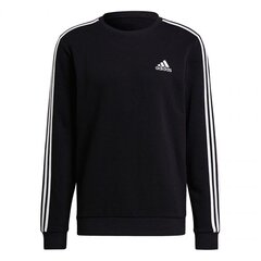 Мужской джемпер  Adidas Essentials M GK9106, черный цена и информация | Мужские толстовки | kaup24.ee