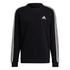 Meeste džemper Adidas Essentials M GK9106, must цена и информация | Мужские толстовки | kaup24.ee