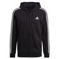 Meeste dressipluus Adidas Essentials Full-Zip Hoodie M GK9032, must hind ja info | Meeste pusad | kaup24.ee