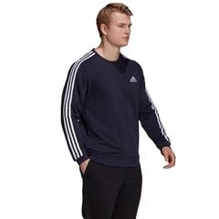 Джемпер для мужчин Adidas Essentials M GK9079, темно-синий цена и информация | Мужские толстовки | kaup24.ee