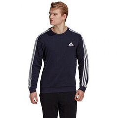 Джемпер для мужчин Adidas Essentials M GK9079, темно-синий цена и информация | Мужские толстовки | kaup24.ee