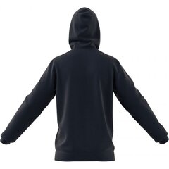 Meeste džemper Adidas Essentials Hoodie M GK9081, tumesinine цена и информация | Мужские толстовки | kaup24.ee