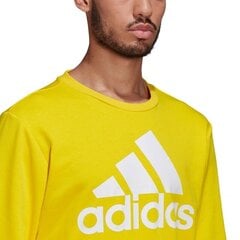 Джемпер для мужчин Adidas Essentials M GM6961, желтый цена и информация | Мужские толстовки | kaup24.ee