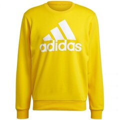 Meeste dressipluus Adidas Essentials M GM6961, kollane hind ja info | Meeste pusad | kaup24.ee