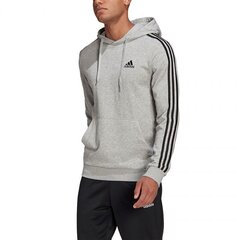 Meeste džemper Adidas Essentials Hoodie M GK9080, hall цена и информация | Мужские толстовки | kaup24.ee
