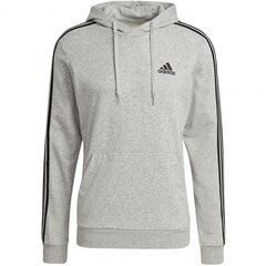 Meeste džemper Adidas Essentials Hoodie M GK9080, hall цена и информация | Мужские толстовки | kaup24.ee