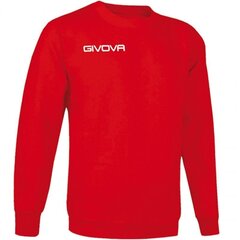 Джемпер для мужчин Givova Maglia One M MA019 0012, красный цена и информация | Мужские толстовки | kaup24.ee