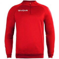 Джемпер для мужчин Givova Maglia Tecnica MA023 0012, красный цена и информация | Мужские толстовки | kaup24.ee