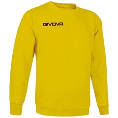 Джемпер для мужчин Givova Maglia One M MA019 0007, желтый цена и информация | Мужские толстовки | kaup24.ee