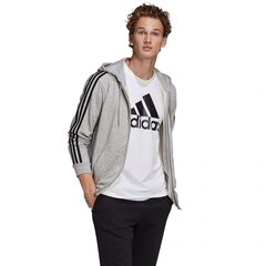 Meeste džemper Adidas Essentials Hoodie M GK9034, hall hind ja info | Meeste pusad | kaup24.ee