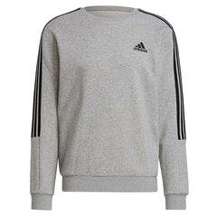 Dressipluus Adidas Essentials Sweatshirt, hall hind ja info | Meeste pusad | kaup24.ee