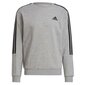 Dressipluus Adidas Essentials Sweatshirt, hall цена и информация | Meeste pusad | kaup24.ee