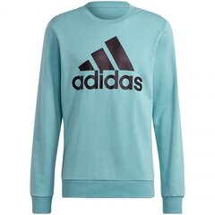 Джемпер мужской Adidas Essentials Big Logo M H12163, синий цена и информация | Мужские толстовки | kaup24.ee