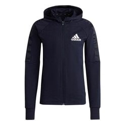 Meeste džemper Adidas Aeroready Design M H28796, sinine hind ja info | Meeste pusad | kaup24.ee