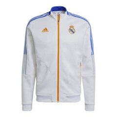 Meeste džemper Adidas Real Madrid M GR4270, valge hind ja info | Meeste pusad | kaup24.ee