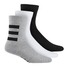 Adidas Носки 3s Hc Crew 3Pp Black White Grey цена и информация | Мужские носки | kaup24.ee