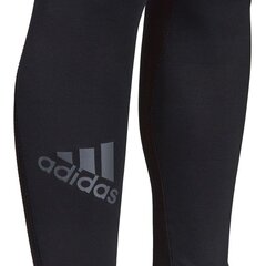 Мужские термоштаны Adidas Alphaskin Sport Tights M CF7339, черные цена и информация | Мужское термобелье | kaup24.ee