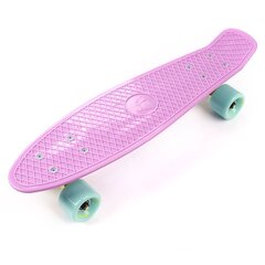 Скейтборд Meteor Pennyboard, розовый цена и информация | Скейтборды | kaup24.ee
