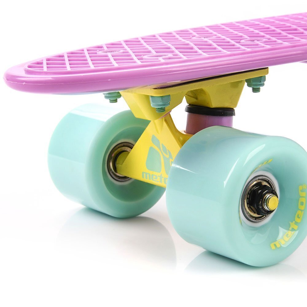 Rula Meteor Pennyboard, roosa hind ja info | Rulad | kaup24.ee