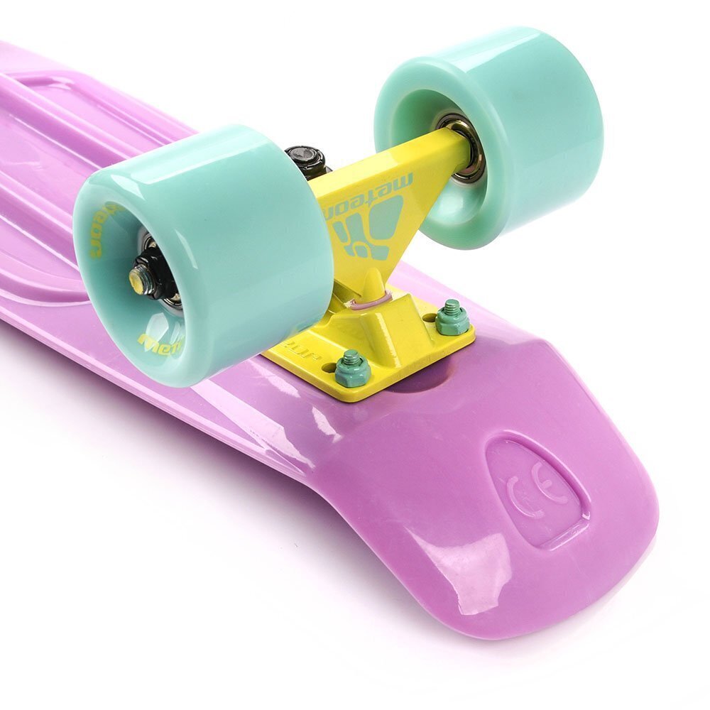 Rula Meteor Pennyboard, roosa hind ja info | Rulad | kaup24.ee