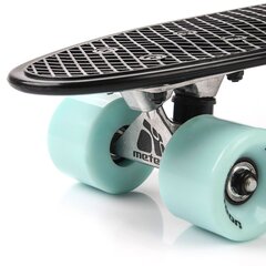 Скейтборд Meteor Pennyboard, черный цена и информация | Скейтборды | kaup24.ee