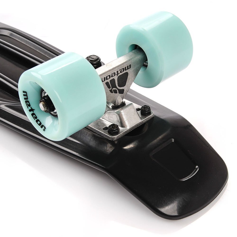 Rula Meteor Pennyboard, must hind ja info | Rulad | kaup24.ee