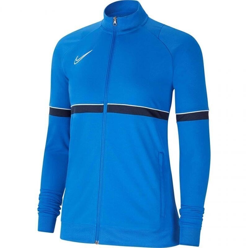 Naiste džemper Nike Dri-FIT Academy 21 W CV2677-463, sinine hind ja info | Naiste spordiriided | kaup24.ee