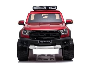 Электромобиль Ford Ranger Raptor DK-F150R, красный лакированный цена и информация | Электромобили для детей | kaup24.ee