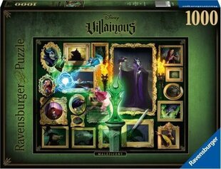 Pusle Ravensburger, Disney Comics Malificent, 1000 tk hind ja info | Pusled | kaup24.ee