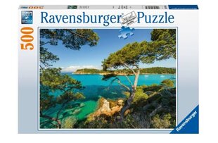 Пазл Ravensburger Красивый вид, 500 деталей, 16583 цена и информация | Пазлы | kaup24.ee