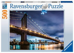 Головоломка Ravensburger At NY Skyline, 500 д., 16589 цена и информация | Пазлы | kaup24.ee