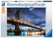 Pusle Ravensburger At NY Skyline, 500-osaline, 16589 hind ja info | Pusled | kaup24.ee