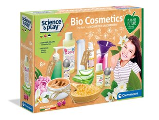 Laborikomplekt Biocosmetic Clementoni Science&Play, 50370, LT, LV, EE hind ja info | Lauamängud ja mõistatused | kaup24.ee