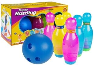 Laste bowlingu komplekt цена и информация | Настольные игры, головоломки | kaup24.ee