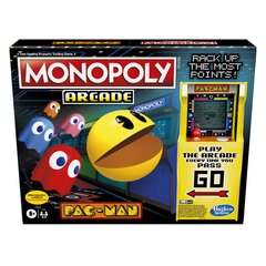 Lauamäng „Monopolis Arcade Pac-Man“, inglise keeles цена и информация | Настольные игры, головоломки | kaup24.ee