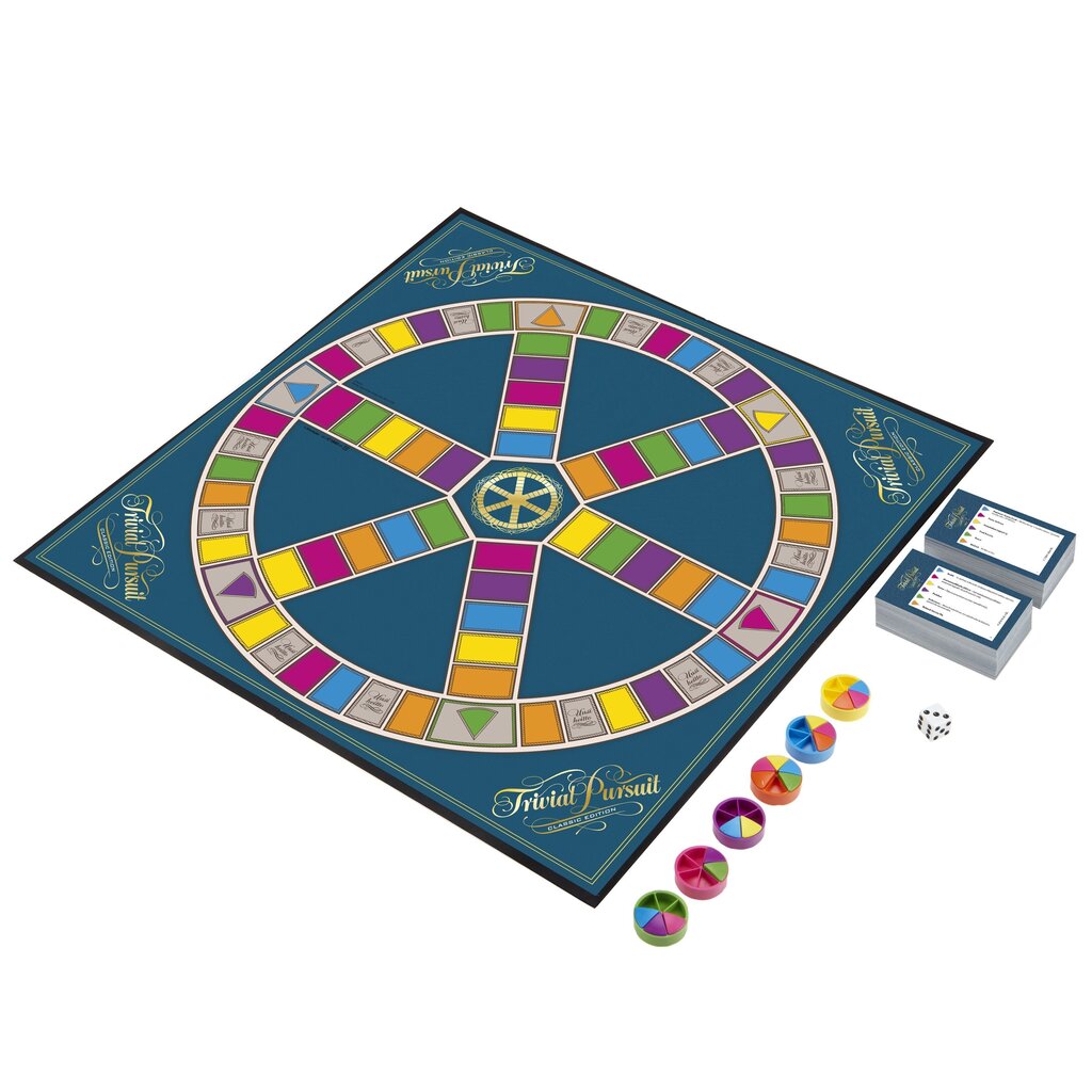 Lauamäng Trivial Hasbro Gaming (soome keeles) hind ja info | Lauamängud ja mõistatused | kaup24.ee