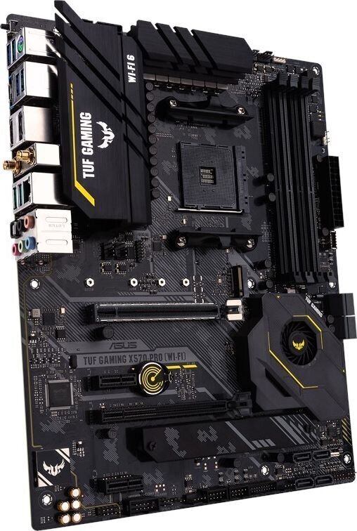 Asus TUF Gaming X570-Pro (WI-FI) hind ja info | Emaplaadid | kaup24.ee