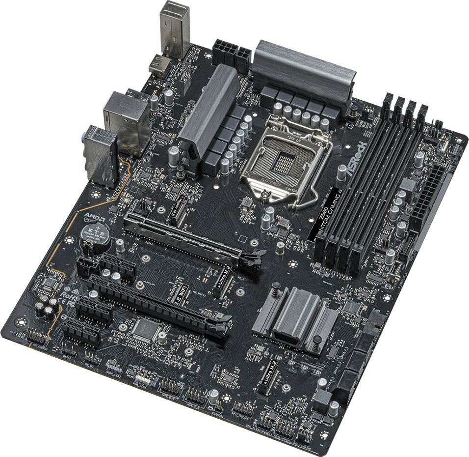 ASRock 90-MXBF00-A0UAYZ hind ja info | Emaplaadid | kaup24.ee