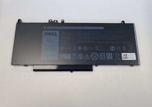 Dell 6MT4T Latitude: E5270, E5470, E5570, E5450 Precision: M3510 цена и информация | Аккумуляторы для ноутбуков | kaup24.ee