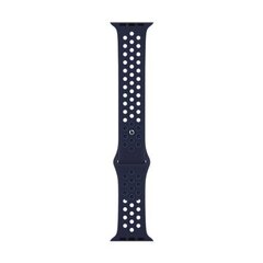 41mm Midnight Navy/Mystic Navy Nike Sport Band - Regular - ML863ZM/A hind ja info | Nutikellade ja nutivõrude tarvikud | kaup24.ee