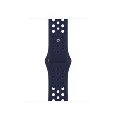 41mm Midnight Navy/Mystic Navy Nike Sport Band - Regular - ML863ZM/A hind ja info | Nutikellade ja nutivõrude tarvikud | kaup24.ee