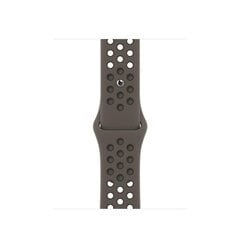 41mm Midnight Olive Gray/Cargo Khaki Nike Sport Band - Regular - ML873ZM/A цена и информация | Аксессуары для смарт-часов и браслетов | kaup24.ee