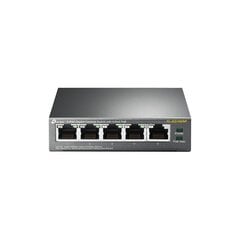 TP-LINK TL-SG1005P цена и информация | Коммутаторы (Switch) | kaup24.ee