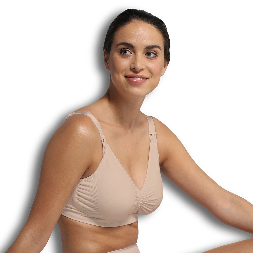 Buy Carriwell Seamless Maternity Bra, white laste kaubad Size S