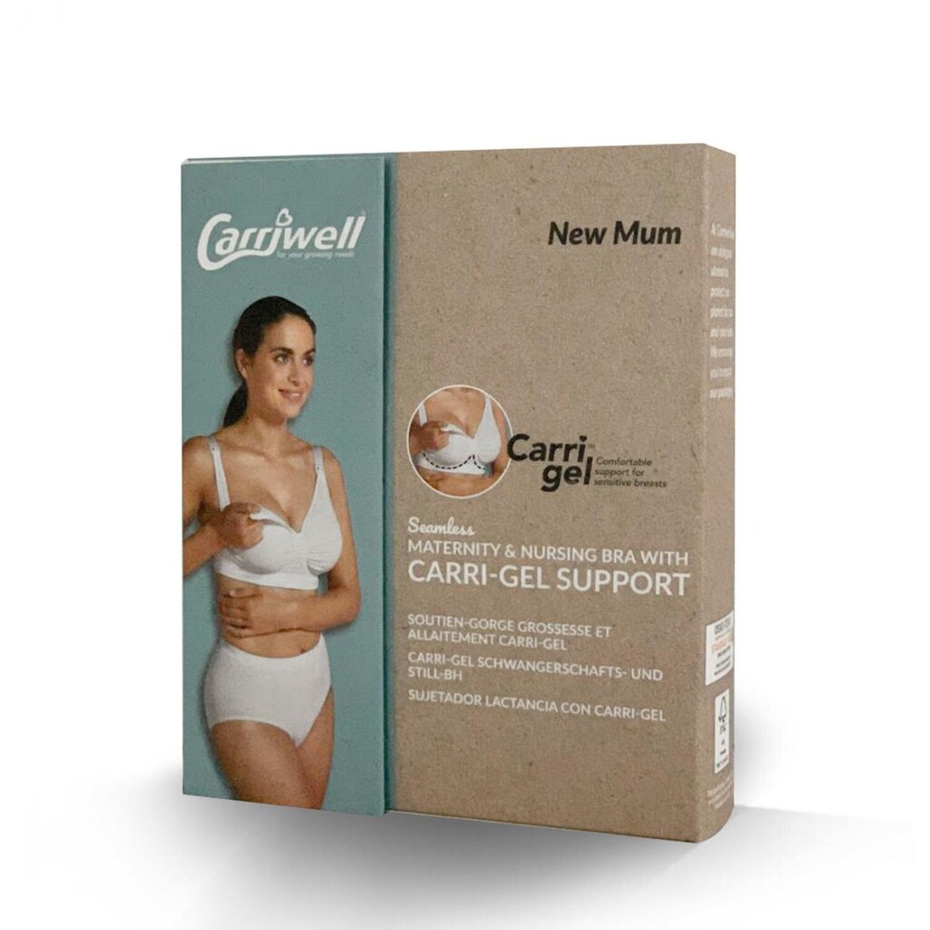 Buy Carriwell Original Maternity & Nursing Bra laste kaubad Size S