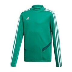 Poiste dressipluus Adidas Tiro 19 JR DW4800, roheline hind ja info | Poiste kampsunid, vestid ja jakid | kaup24.ee